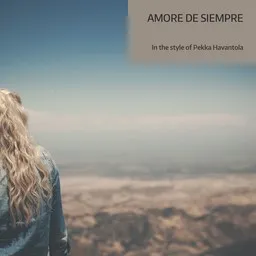 Omslagsbild för Amore De Siempre - Pekka Havantola karaokeversion