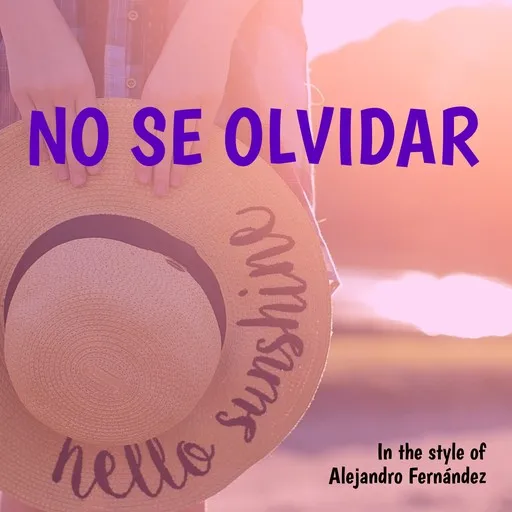 No Se Olvidar - Karaoke