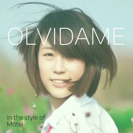 Karaoke Olvidame by Motel — sing along with lyrics on Singa