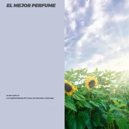 Cover art for El Mejor Perfume - La Original Banda El Limón de Salvador Lizárraga karaoke version