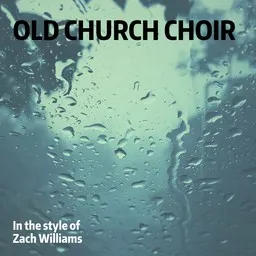 Karaokekappaleen Old Church Choir - Zach Williams kansikuva