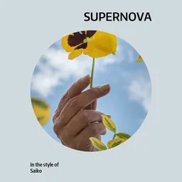 Titelbild für Supernova - Saiko Karaoke-Version
