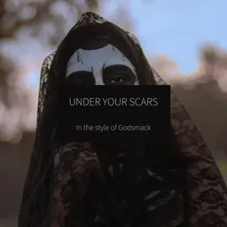 Cover art for Under Your Scars - Godsmack karaoke version