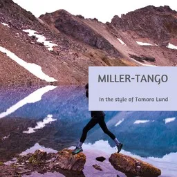 Cover art for Miller-tango - Tamara Lund karaoke version