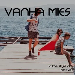Cover art for Vanha mies - Kaseva karaoke version