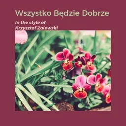 Cover art for Wszystko Będzie Dobrze - Krzysztof Zalewski karaoke version