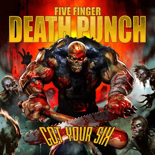 Karaoke Jekyll And Hyde av Five Finger Death Punch — sjung med på texten på Singa