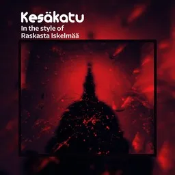 Cover art for Kesäkatu - Raskasta Iskelmää karaoke version