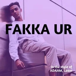 Cover art for Fakka ur - ADAAM,Loam karaoke version