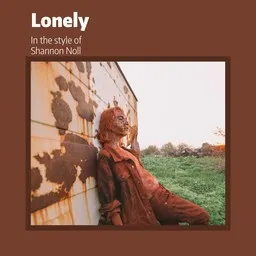 Karaokekappaleen Lonely - Shannon Noll kansikuva