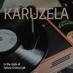 Omslagsbild för Karuzela - Sylwia Grzeszczak karaokeversion
