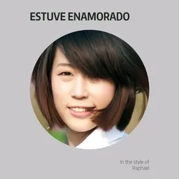 Cover art for Estuve Enamorado - Raphael karaoke version