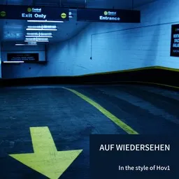 Omslagsbild för Auf Wiedersehen - Hov1 karaokeversion