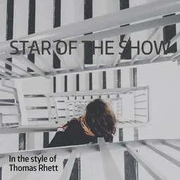 Titelbild für Star of the Show - Thomas Rhett Karaoke-Version