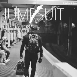 Omslagsbild för Jumpsuit - Twenty One Pilots karaokeversion