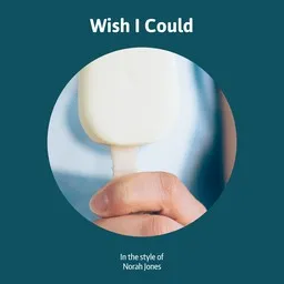 Omslagsbild för Wish I Could - Norah Jones karaokeversion