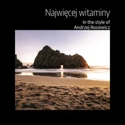 Cover art for Najwięcej witaminy - Andrzej Rosiewicz karaoke version