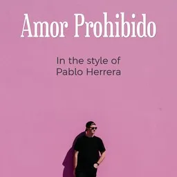 Cover art for Amor Prohibido - Pablo Herrera karaoke version