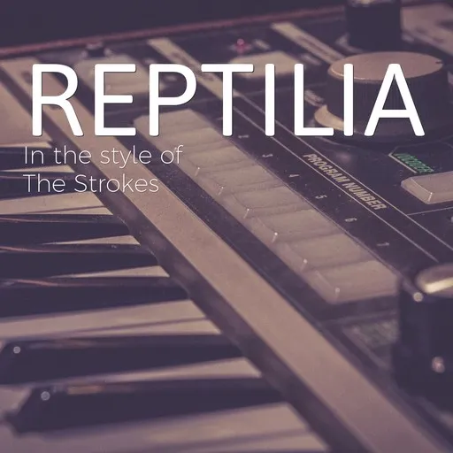 Karaoke Reptilia by The Strokes — sing along with lyrics on Singa