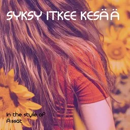 Cover art for Syksy itkee kesää - Ässät karaoke version