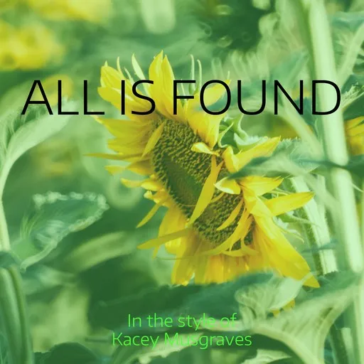 Karaoke All Is Found by Kacey Musgraves — sing along with lyrics on Singa