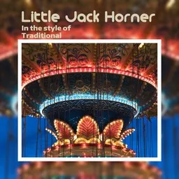 Omslagsbild för Little Jack Horner - Traditional karaokeversion