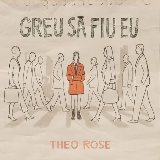 Karaoke Greu să fiu eu von Theo Rose — mit Songtext mitsingen auf Singa