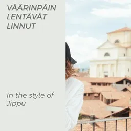 Cover art for Väärinpäin lentävät linnut - Jippu karaoke version