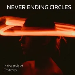 Cover art for Never Ending Circles - Chvrches karaoke version
