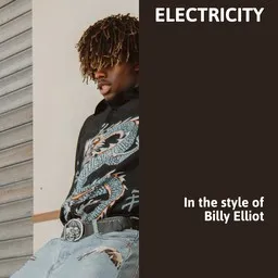 Cover art for Billy Elliot