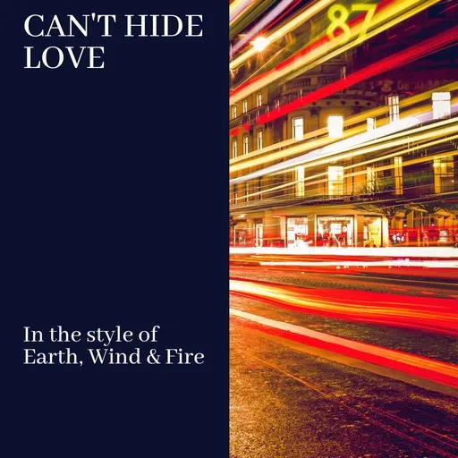 Can't Hide Love - Karaoke