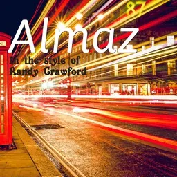 Titelbild für Almaz - Randy Crawford Karaoke-Version