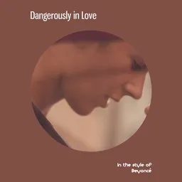 Karaokekappaleen Dangerously in Love - Beyoncé kansikuva
