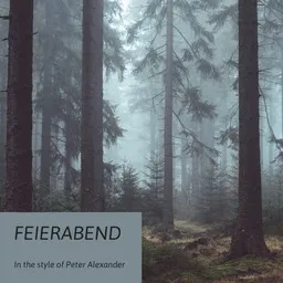 Titelbild für Feierabend - Peter Alexander Karaoke-Version