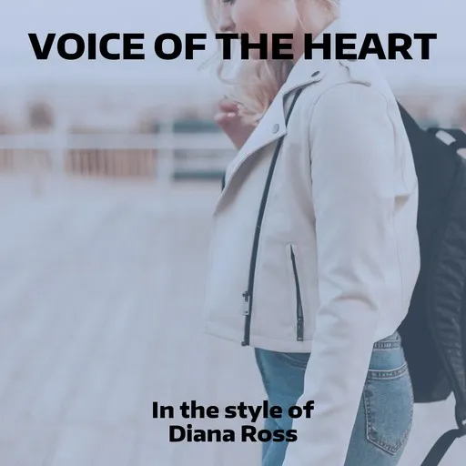 Karaoke Voice of the Heart by Diana Ross — sing along with lyrics on Singa