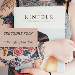 Titelbild für Crocodile Rock - Elton John Karaoke-Version