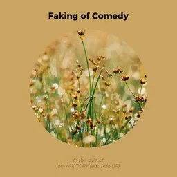 Cover art for Faking of Comedy - Ado (アド),jon-YAKITORY karaoke version