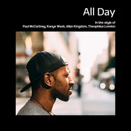Titelbild für All Day - Allan Kingdom,Kanye West,Paul McCartney,Theophilus London Karaoke-Version