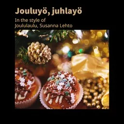 Cover art for Jouluyö, juhlayö - Joululaulu,Susanna Lehto karaoke version