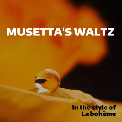 Musetta's Waltz (Soprano) - Karaoke