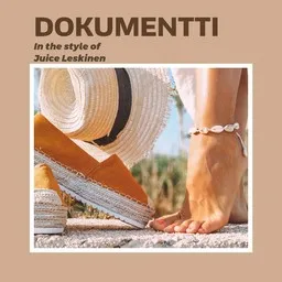 Cover art for Dokumentti - Juice Leskinen karaoke version