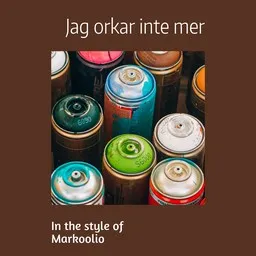 Omslagsbild för Jag orkar inte mer - Markoolio karaokeversion
