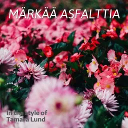 Cover art for Märkää asfalttia - Tamara Lund karaoke version