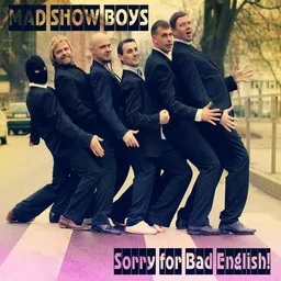 Artistin Mad Show Boys kansikuva