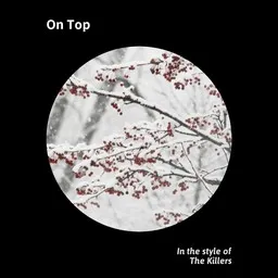 Cover art for On Top - The Killers karaoke version
