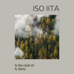 Omslagsbild för Iso Iita - A. Aimo karaokeversion