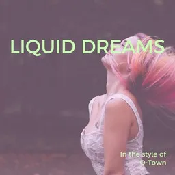 Omslagsbild för Liquid Dreams - O-Town karaokeversion