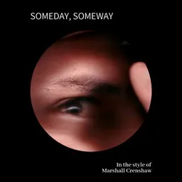 Karaokekappaleen Someday, Someway - Marshall Crenshaw kansikuva