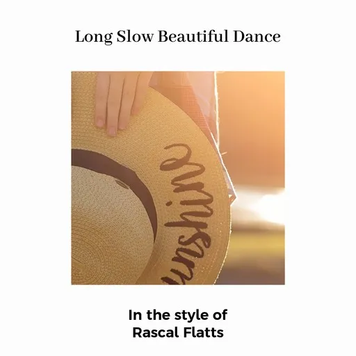 Long Slow Beautiful Dance - Karaoke