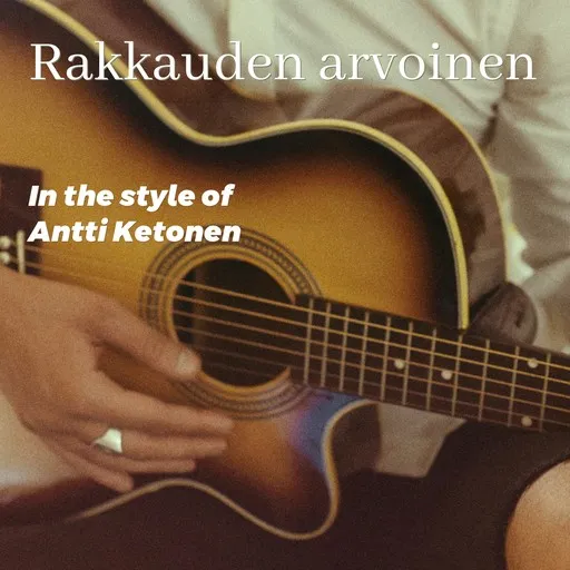 Rakkauden arvoinen - Karaoke
